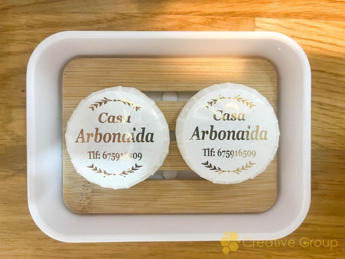 Апартаменти Casa Arbonaida Вехер-де-ла-Фронтера Екстер'єр фото