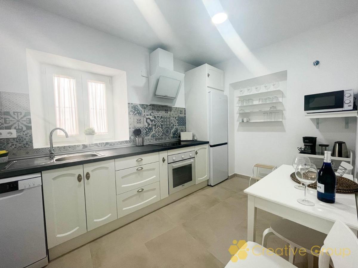 Апартаменти Casa Arbonaida Вехер-де-ла-Фронтера Екстер'єр фото